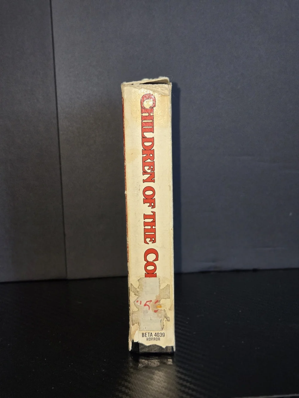 The Children Of The Corn Betamax 1984 NOT VHS